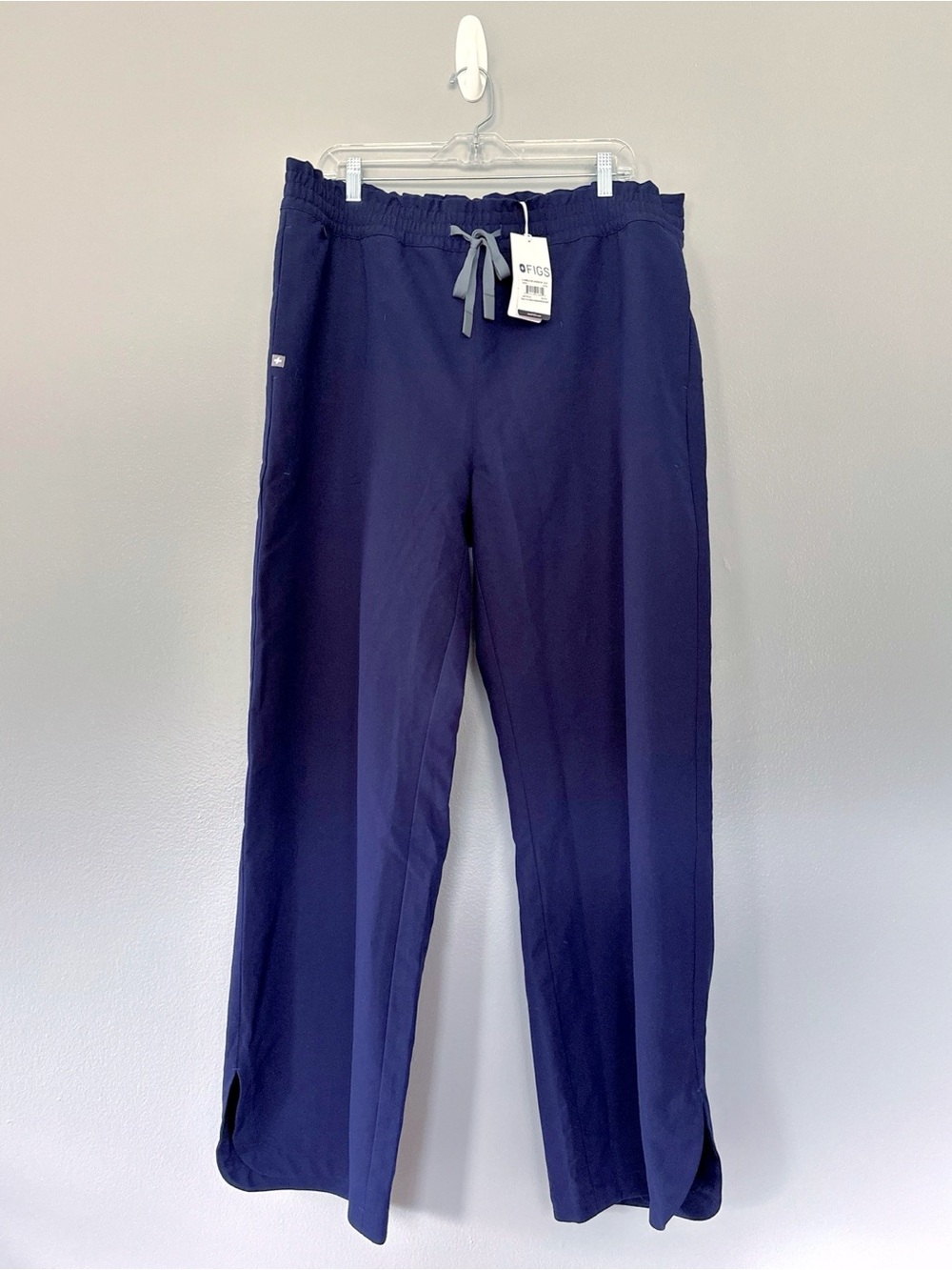 NWT FIGS Marseille Wide Leg Scrub Pants Navy 2XLR - Picture 5 of 14